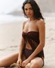 Celandine Strapless Lace Fringe Top - 1