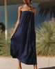 Celandine Strapless Midi Dress - 1
