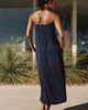 Celandine Strapless Midi Dress - 2