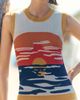 Celandine Sunset Mini Sweater Dress - 2