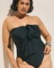 Celandine Suzanna Strapless Bow One-Piece Swimsuit - 4