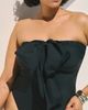 Celandine Suzanna Strapless Bow One-Piece Swimsuit - 6