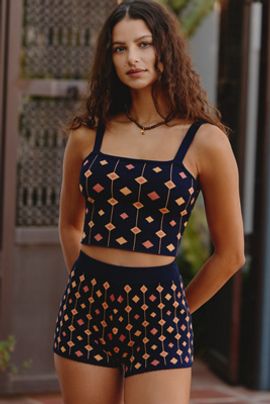 Celandine Sweater Shorts