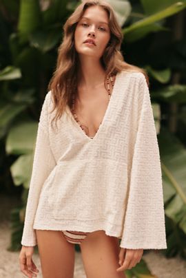 Celandine Terry Hoodie
