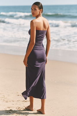 beach tube dress Crochet Maxi Dress
