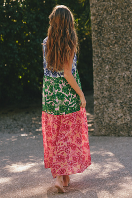 the kallie flowy maxi dress by celandine By Kallie Flowy Maxi Dress