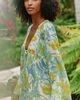 Celandine Tie-Front Mini Dress - 3
