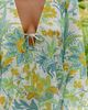 Celandine Tie-Front Mini Dress - 4