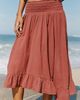 Celandine VIP Room 100% Cotton Midi Skirt - 2