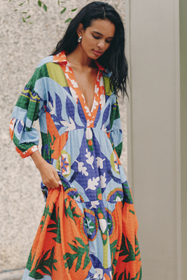 Celandine - x Claire Johnson Carolita Maxi Dress