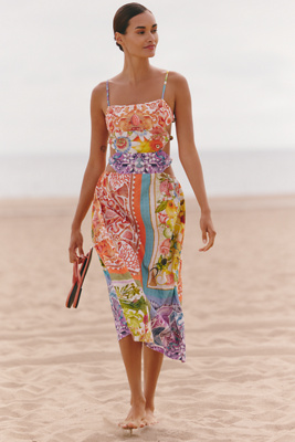 celandine beaded maxi dress Celandine Beaded Maxi Dress main image 0