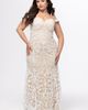 Celebrations by Sydney's Closet Celebrations by Sydney's Closet Plus Size Sequin Mermaid Dress - 1