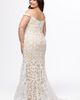 Celebrations by Sydney's Closet Celebrations by Sydney's Closet Plus Size Sequin Mermaid Dress - 2