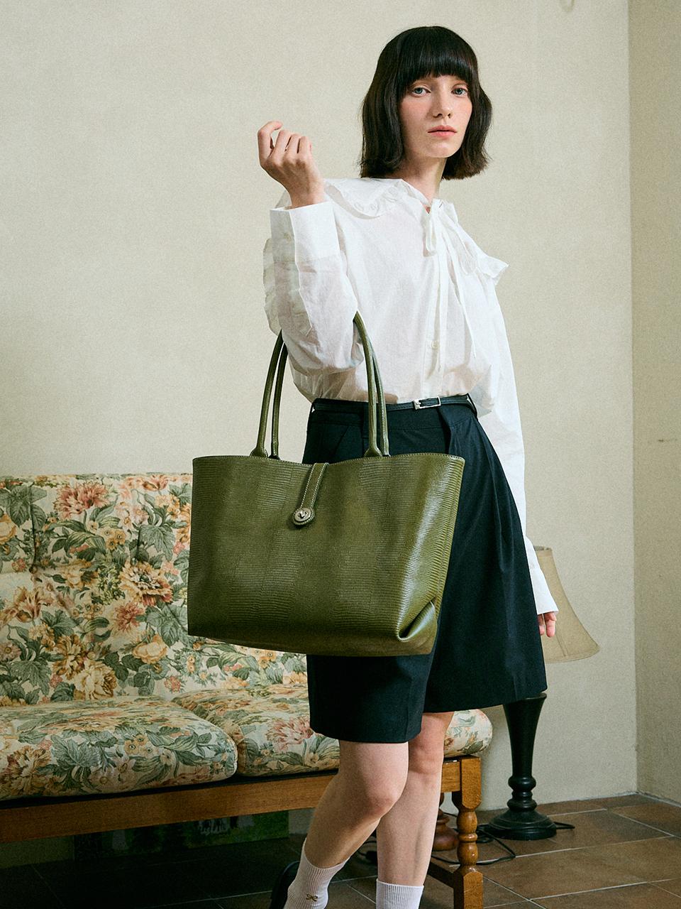 CELEDiff nudel shopper bag_khaki