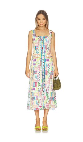 CeliaB - Lava Dress Black S