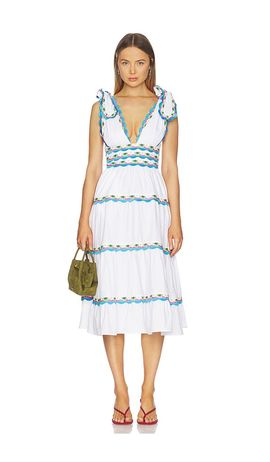 open lace back dress Celia B Grenada Dress main image 0