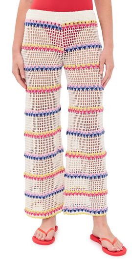 CeliaB CeliaB Iren Crochet Pants Multi
