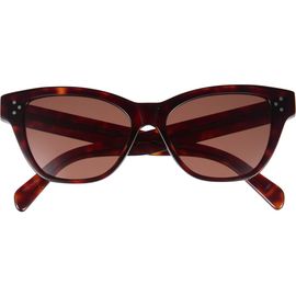 CELINE CELINE 3 Dots 51mm Rectangular Sunglasses