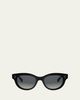 CELINE Celine 3 Dots 51mm Round Sunglasses - 1