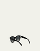 CELINE Celine 3 Dots 51mm Round Sunglasses - 3