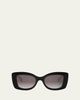 CELINE Celine 3 Dots 52mm Butterfly Sunglasses - 1