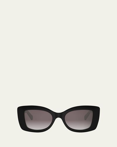 CELINE Celine 3 Dots 52mm Butterfly Sunglasses