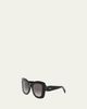 CELINE Celine 3 Dots 52mm Butterfly Sunglasses - 2