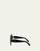 CELINE Celine 3 Dots 52mm Butterfly Sunglasses - 3