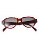 CELINE CELINE 3 Dots 52mm Round Sunglasses - 1