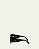 CELINE Celine 3 Dots Acetate Rectangular Sunglasses - 3