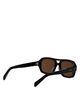 Celine Celine 3 Dots Pilot Sunglasses, 53mm - 5