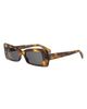 CELINE CELINE 52mm Rectangular Sunglasses - 2
