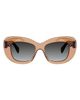 CELINE CELINE 53mm Gradient Geometric Cat Eye Sunglasses - 1
