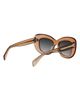 CELINE CELINE 53mm Gradient Geometric Cat Eye Sunglasses - 4