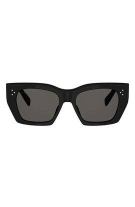 CELINE CELINE 53mm Square Sunglasses