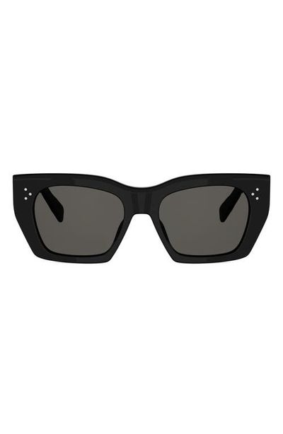 CELINE CELINE 53mm Square Sunglasses