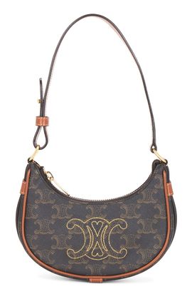 celine Celine Ava Triomphe Shoulder Bag