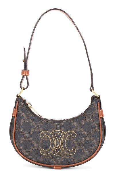 celine Celine Ava Triomphe Shoulder Bag