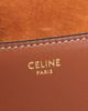 celine Celine Besace Cuir Triomphe Shoulder Bag - 5