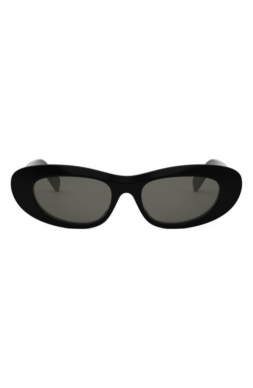 CELINE CELINE Bold 3 Dot Rectangular Sunglasses