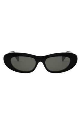 CELINE CELINE Bold 3 Dot Rectangular Sunglasses