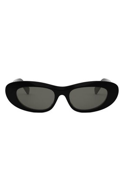 CELINE CELINE Bold 3 Dot Rectangular Sunglasses