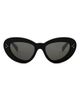 CELINE CELINE Bold 3 Dots 52mm Cat Eye Sunglasses - 1