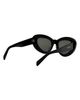 CELINE CELINE Bold 3 Dots 52mm Cat Eye Sunglasses - 4