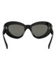 CELINE CELINE Bold 3 Dots 52mm Cat Eye Sunglasses - 5