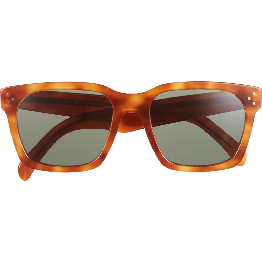 CELINE CELINE Bold 3 Dots 54mm Geometric Sunglasses