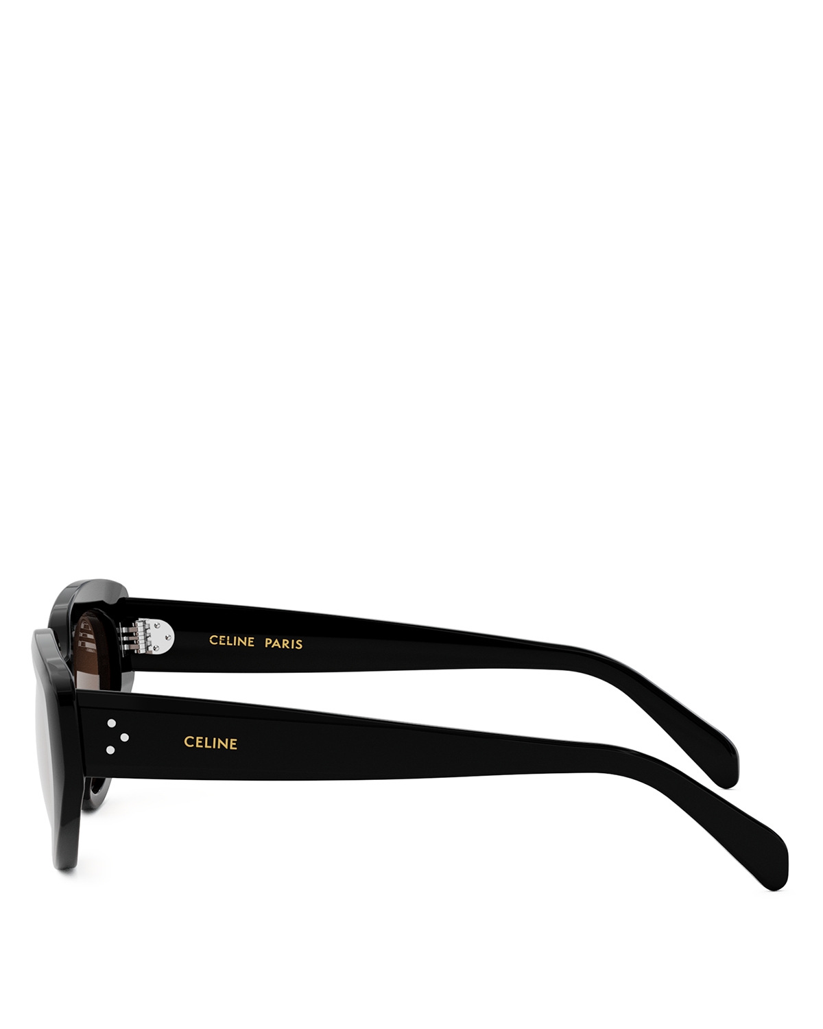 Celine Bold 3 Dots Cat Eye Sunglasses, 53mm Celine - Bold 3 Dots Cat Eye Sunglasses, 53mm main image 3