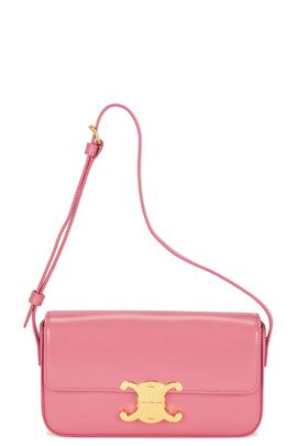 celine Celine Claude Triomphe Shoulder Bag