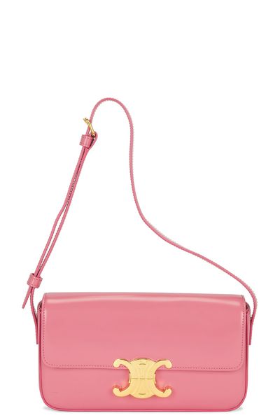 celine Celine Claude Triomphe Shoulder Bag