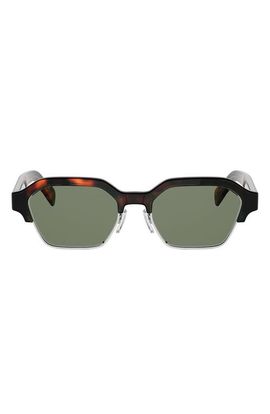 CELINE CELINE Combi 53mm Geometric Sunglasses